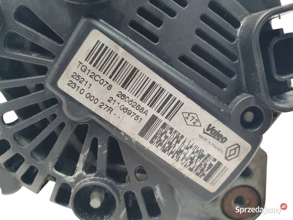 ALTERNATOR Renault Scenic II Megane 15 dCi Chełm
