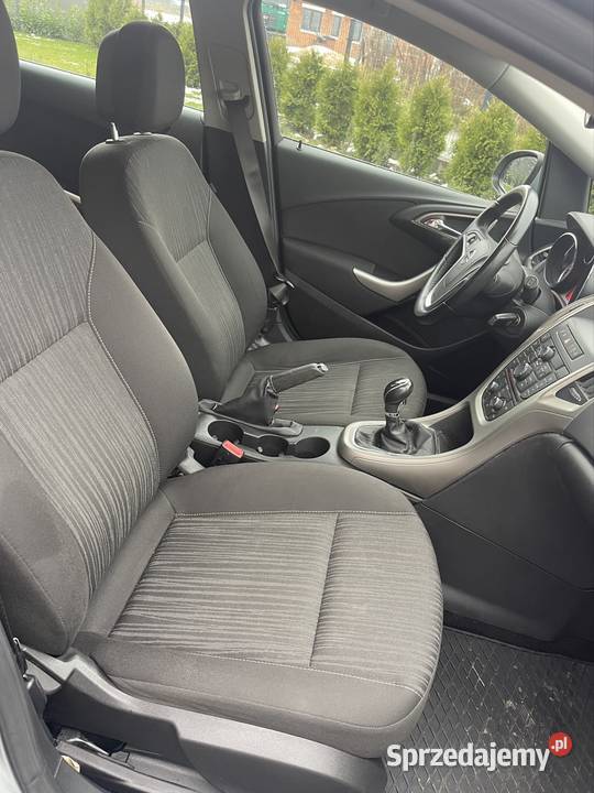 Opel Astra 16 benzyna 115