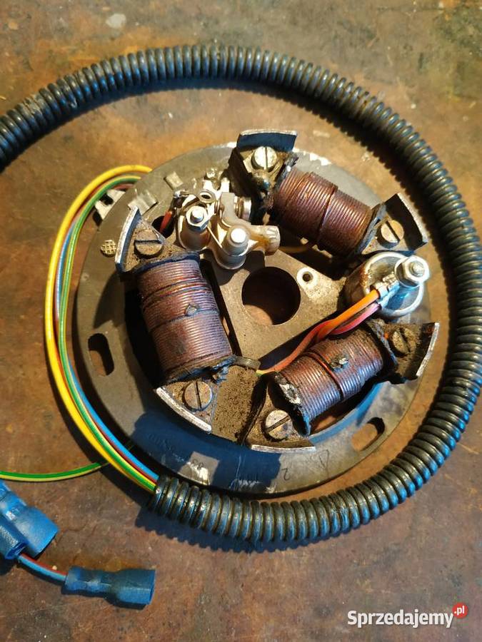 Iskrownik Stator Zapłon Platynki 12V Simson s51 Kańczuga
