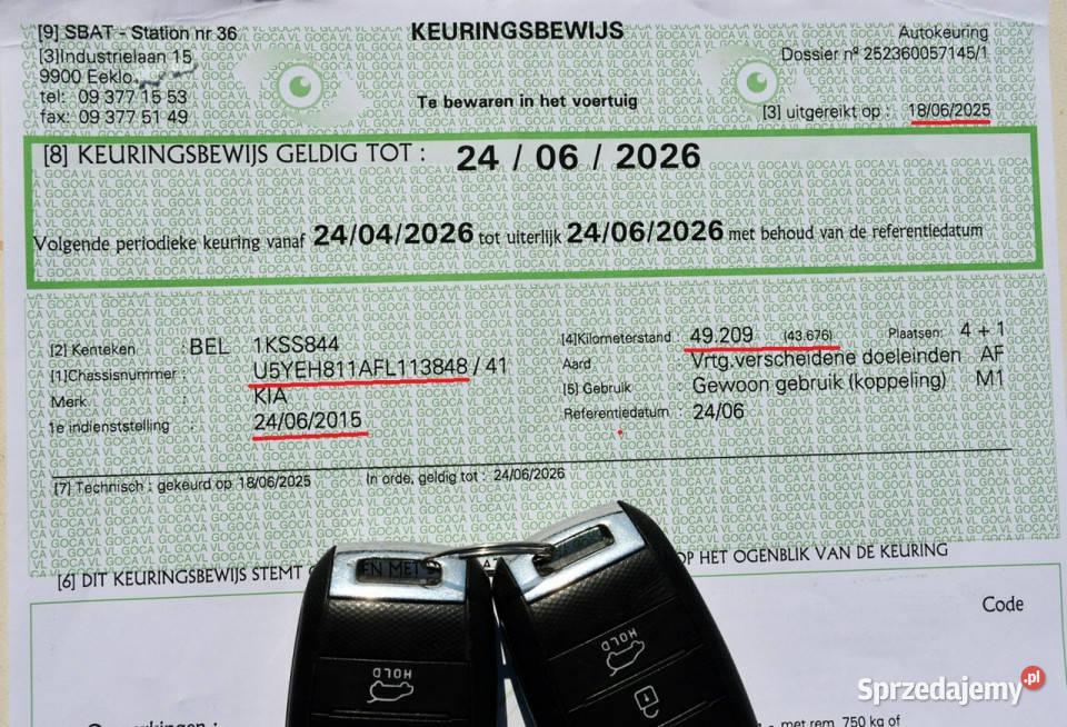 Kia Venga 14i Serwisowany 100 Bezwypadkowy LED możliwa zamiana sprzedam