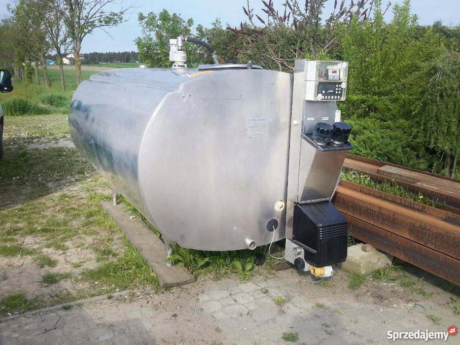 Schładzalnik zbiornik na mleko Alfa Laval 3000l Rolnictwo