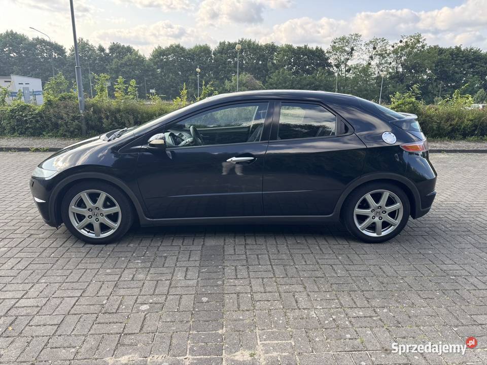 Honda civic VIIIsalon polska2 właściciel Rok produkcji 2007 wielkopolskie