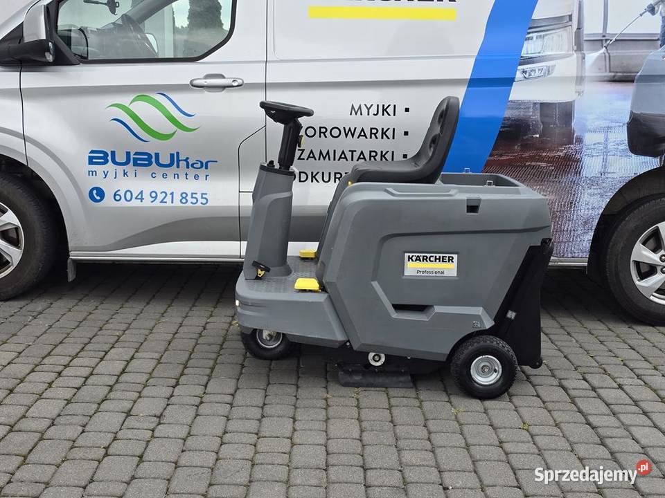 Zamiatarka KARCHER 8550 R Bp Pack 2019 R SERWIS Zduny