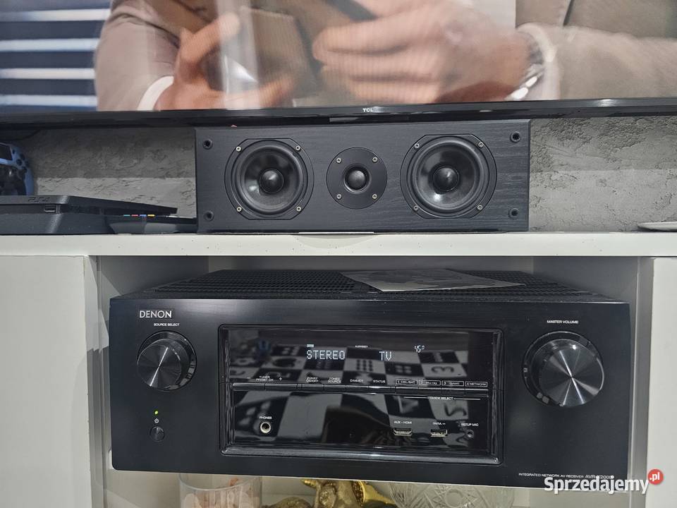 Amplituner Denon AVRX2000 dolnośląskie Wrocław sprzedam
