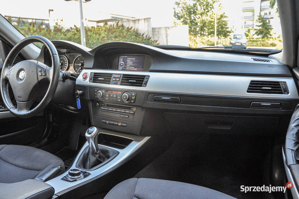 BMW Seria 3 20D 2012 r Lift iDrive Navi Wrocław