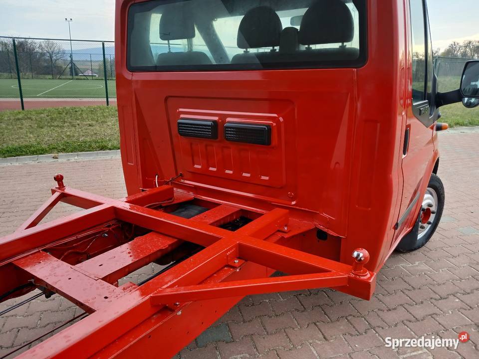 Ford transit wywrotka kiper Bliźniaki nie iveco