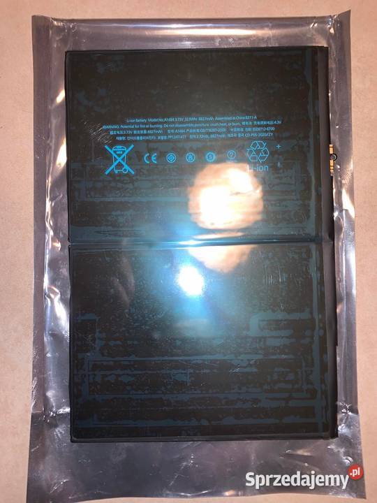 Bateria do iPad Air A1484 373V 329Whr 8827mAh Warszawa