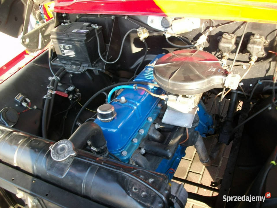 Ford inny Ford 100 zabytkowy perfekcyjny stan 139KM śląskie Katowice sprzedam