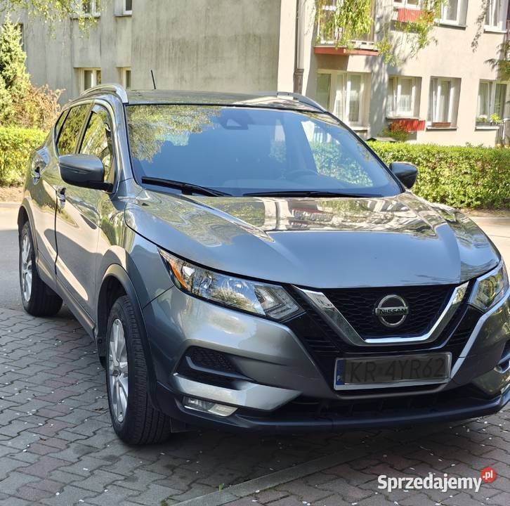 Nissan Rogue Sport Qashqai 20 benzyna 140 2022 r Kraków sprzedam