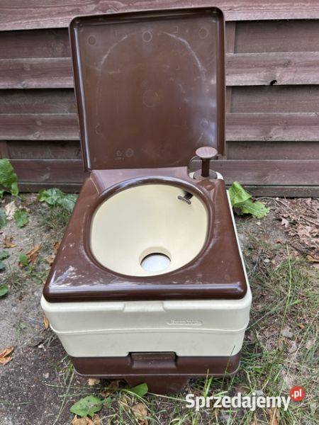 WC PRZENOŚNE STAN DB UŻYWANE 195 mazowieckie