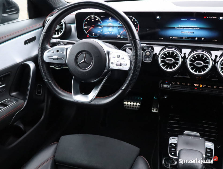 Mercedes CLA 200 wspomaganie kierownicy Piaseczno