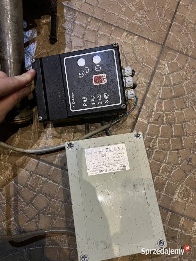 Dojarka przewodowa De Laval myjka automatyczna Czerwin