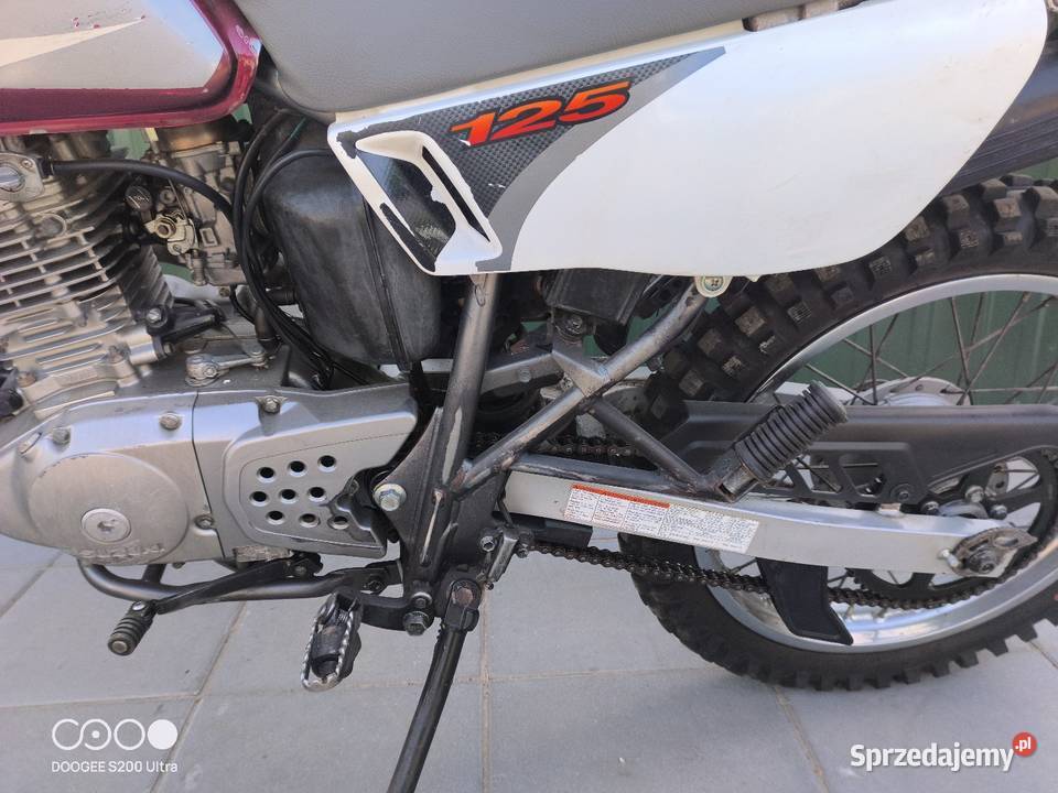 Suzuki DR125se 1999 Łężany