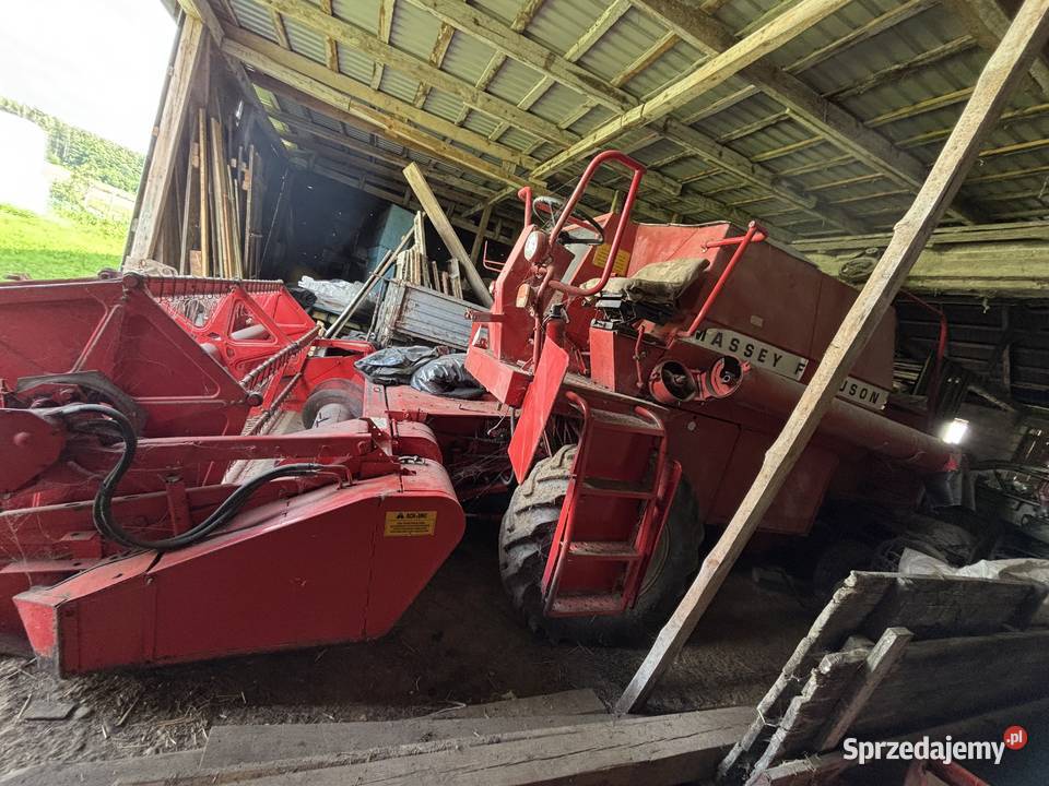 Kombajn MF440 sprzedam