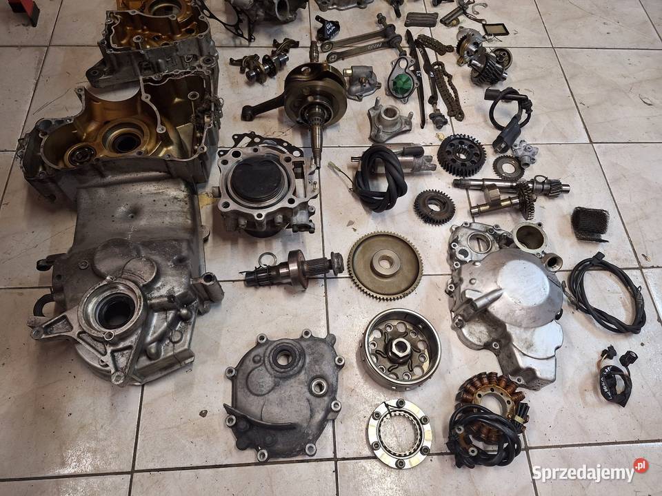 Suzuki Burgman 400 K2 silnik części k429 głowica Jelenia Góra