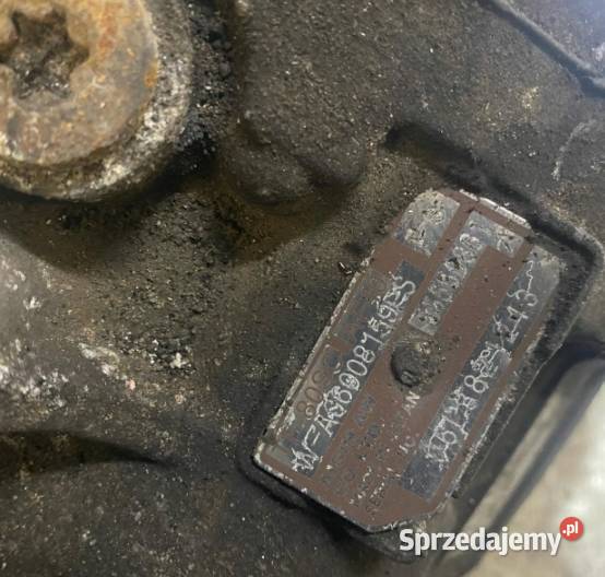SKRZYNIA BIEGÓW OPEL VECTRA C 19 TF80SC AF40