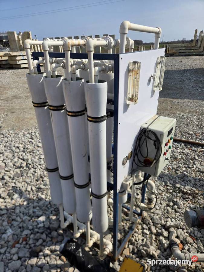 System uzdatniania zmiękczania wody NIESPRAWNY Topołowa