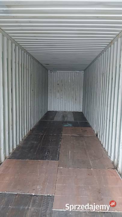 Kontener morski 40HC 12m Pewny Kontener świętokrzyskie Kielce sprzedam