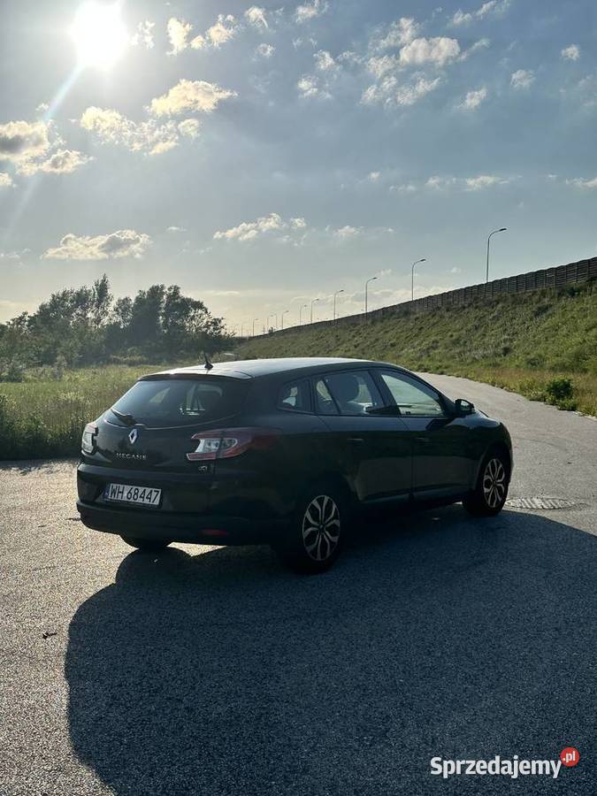 Renault Megane 3 kombi 15 dci diesel Warszawa
