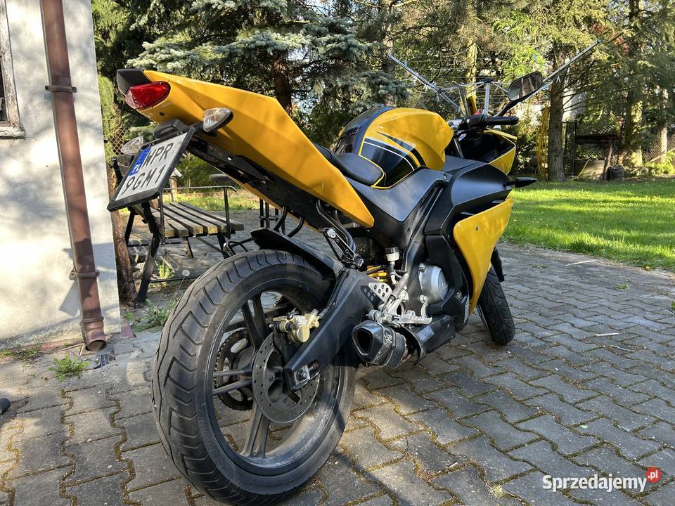 Yamaha YZFR125 łańcuch Yamaha mazowieckie Piastów
