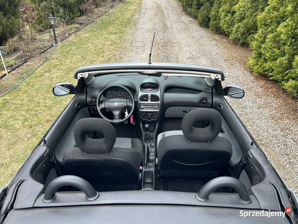 cabrio 206 CC Nowodwór