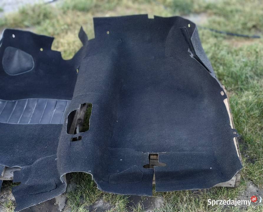 Wykładzina czarna Golf II 5 Drzwi osobowe Inczew