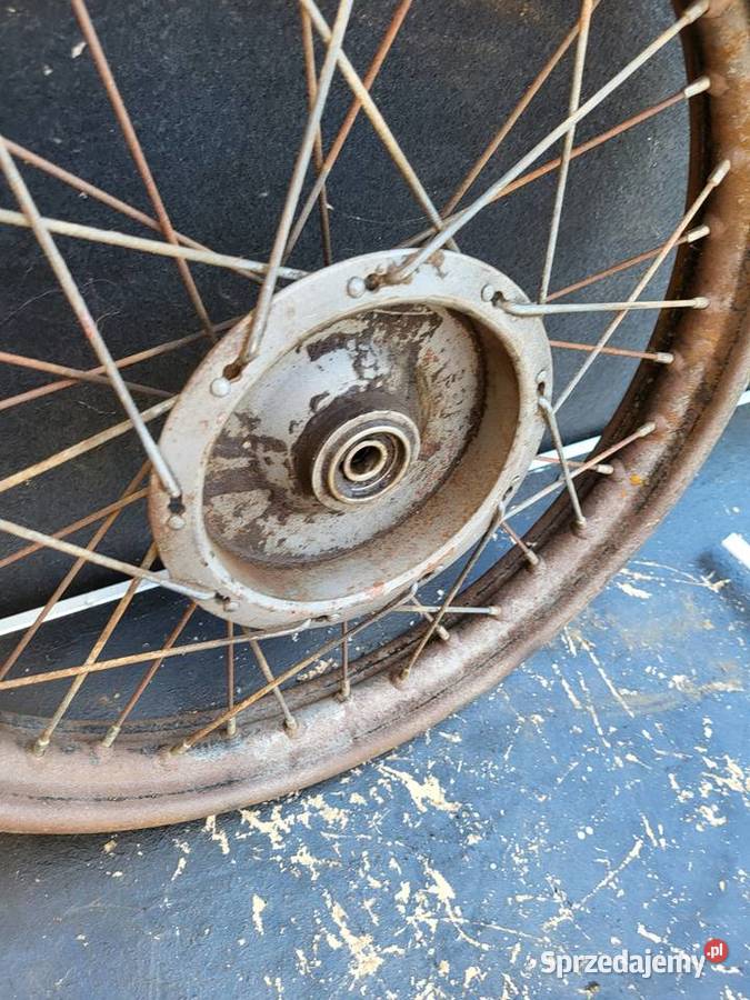KOŁO PRZÓD 19 ZUNDAPP DKW NSU BSA AJS ILO AREIL Pozostałe Pozostałe Rybnik
