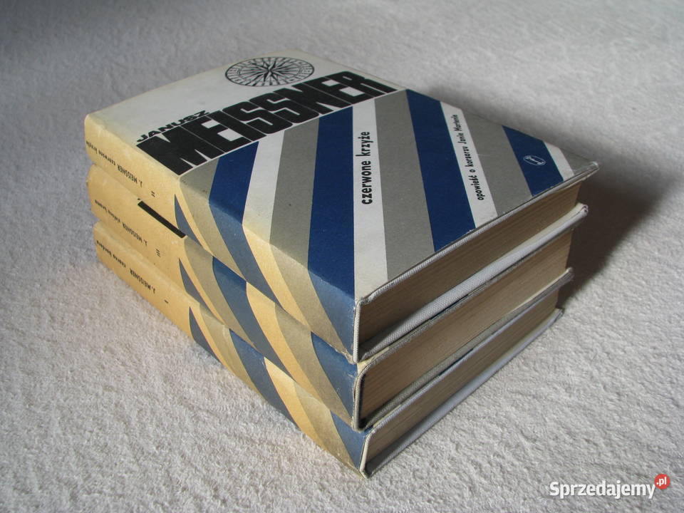 Janusz Meissner Czarna bandera Czerwone krzyże Brzegi sprzedam