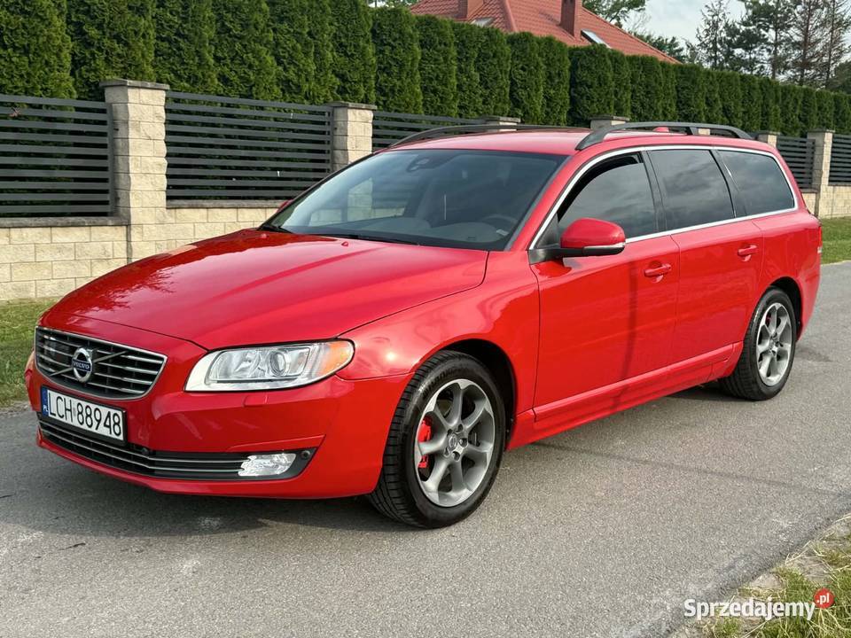 Volvo V70 Lift 20D 185 2014r Super Stan Aktualne