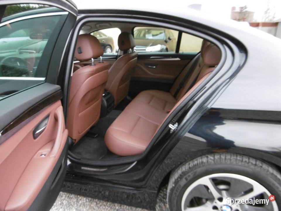 BMW F10 530D xDrive FV 23 258 2014r Gwarancja Seria 5 podkarpackie Nisko