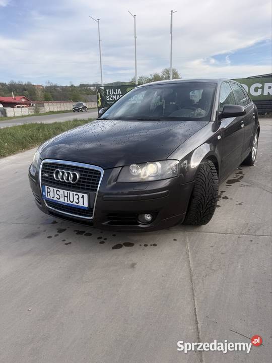 Audi A3 8p 2006 r 19 TDI 105 elektrochrom. lusterka boczne Krempna