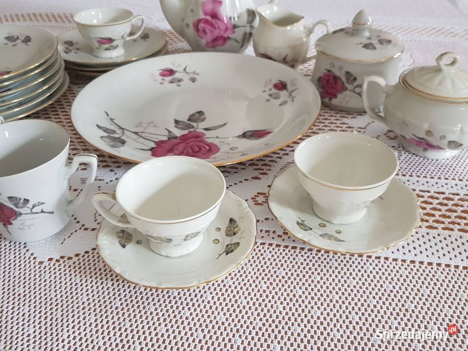Stara Porcelana Wałbrzych Bogucice sygnowana Kielce