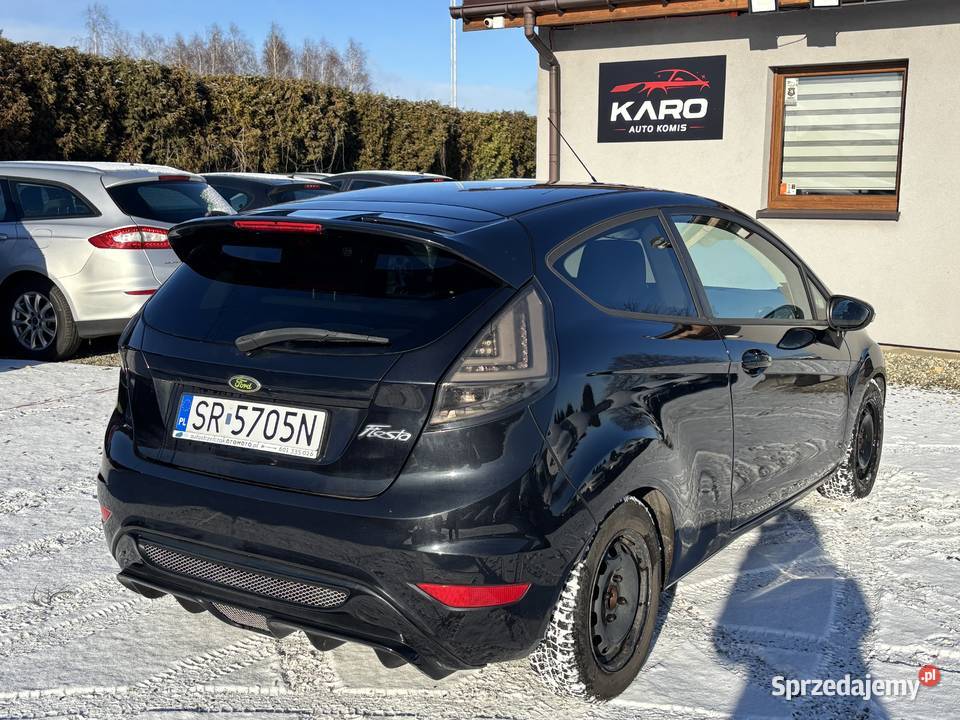 Ford Fiesta Gwarancja Hatchback śląskie Paniówki sprzedam