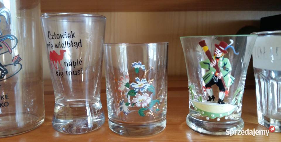 Kieliszek do wódki ŻołądkowaSoplica do koniaku Łódź