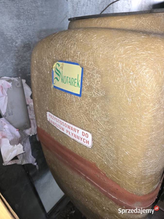 Opryskiwacz 500 l sprzedam Wołów