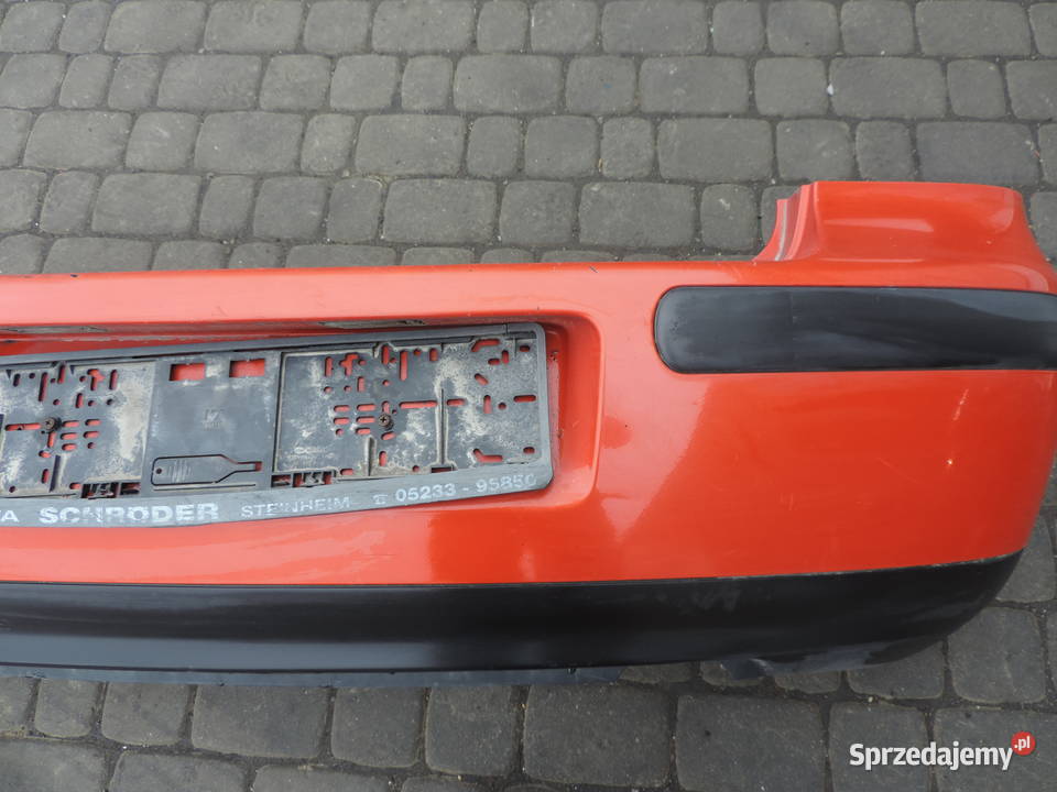 ZDERZAK TYŁ VW GOLF 4 IV HB Zderzaki Nowy Sącz
