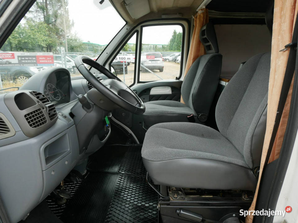 samochody kempingowe Peugeot Boxer 22 HDi 100 Goczałkowice-Zdrój