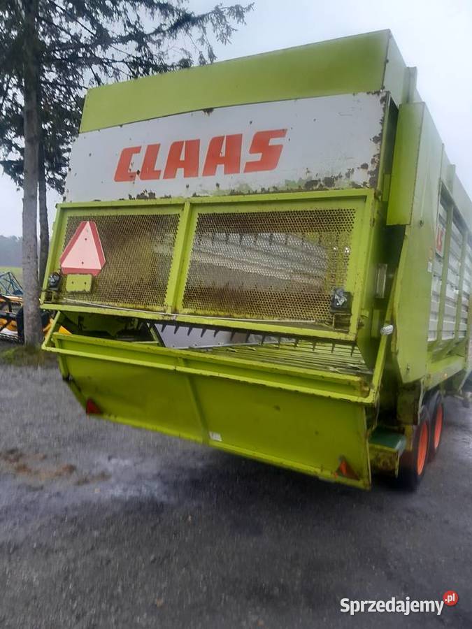 Przyczepa samozbierająca Claas Sprint 330 S Przyczepy rolnicze Ryki sprzedam