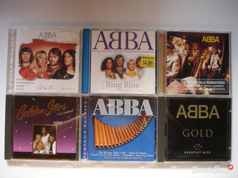 ABBA płyty CD