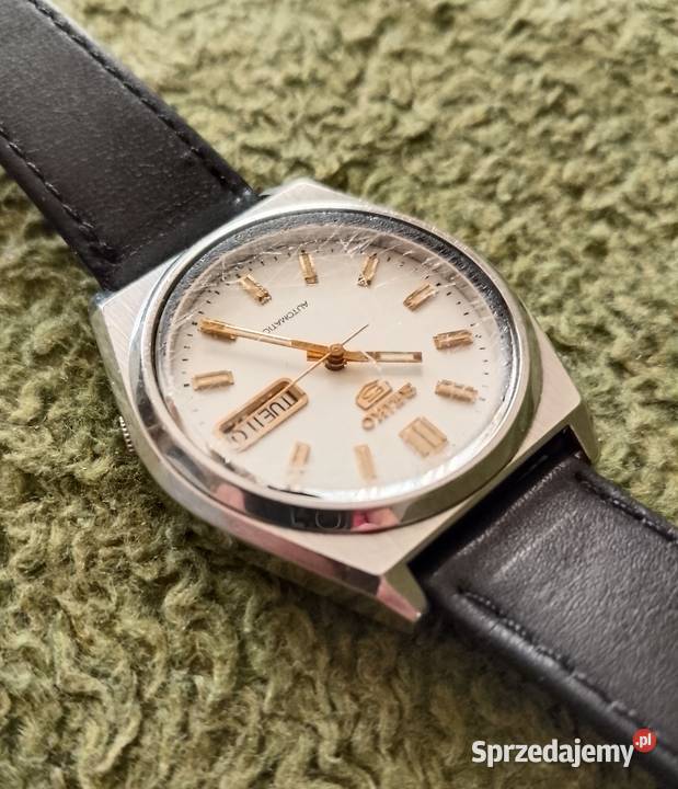 Zegarek Seiko 5 automatic ref 7009876A marzec śląskie Katowice