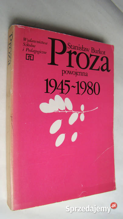 Proza powojenna 1945-1980. Analizy i interpretacje.