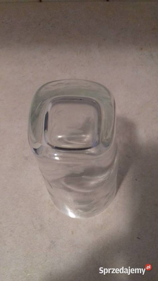 Szklanki wysokie kryształowe Vintage do Kraków