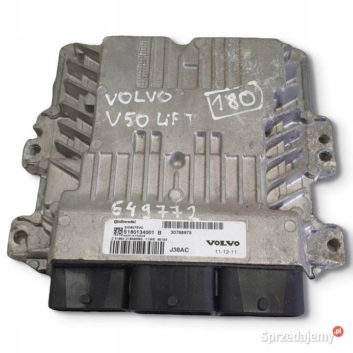 Volvo S40 II V50 16 D2 STEROWNIK SILNIKA