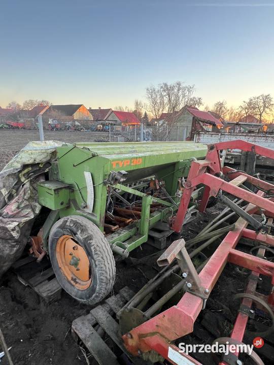Agregat uprawowo siewny z siewnikiem Amazone 3m dolnośląskie Smolna