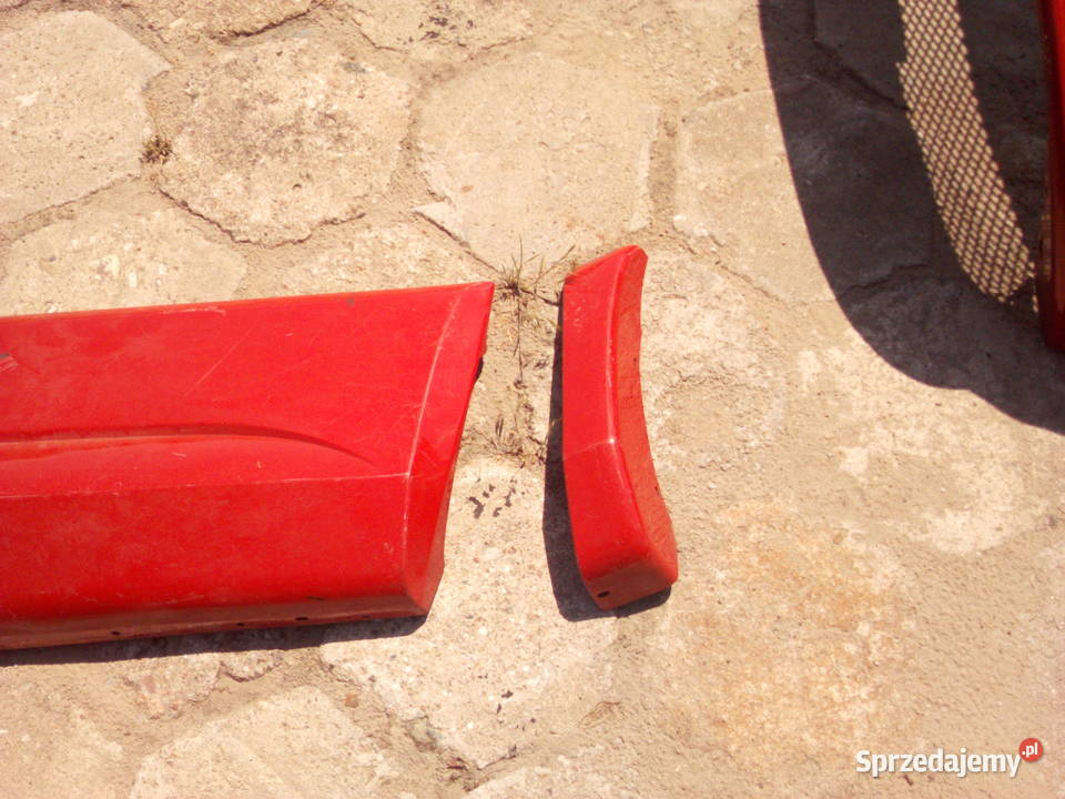 Dodge RAM SRT 10 0405r Zderzak Listwy Spoiler Turek