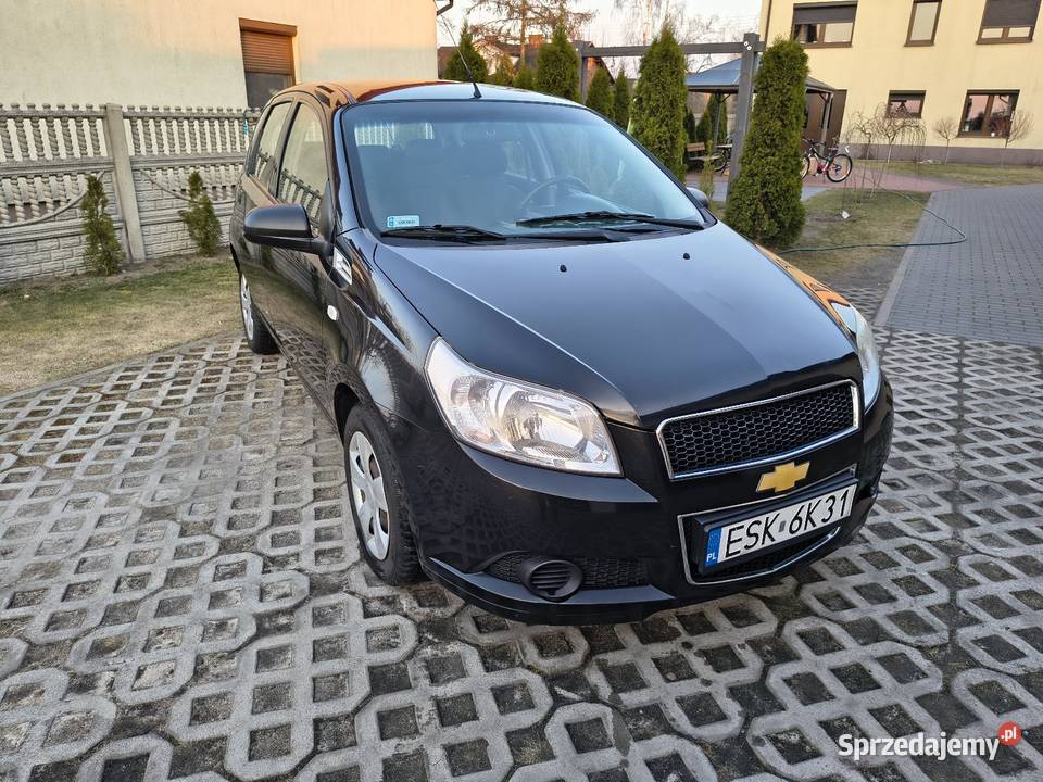 Chevrolet Aveo 12 2009 Glinnik
