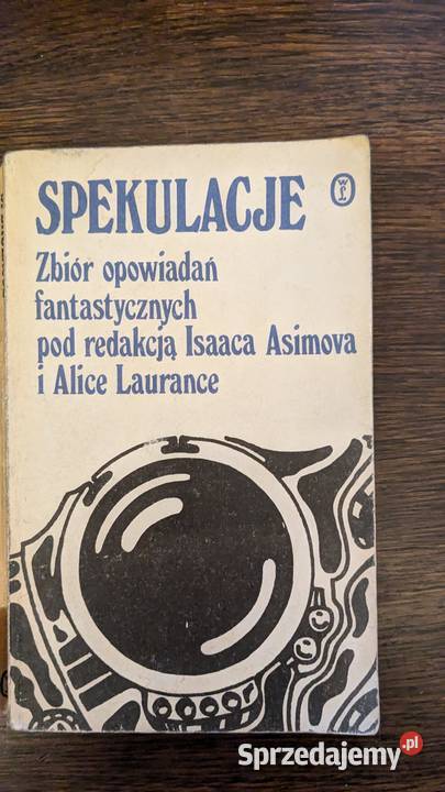 Spekulacje zbiór opowiadań fantastycznych Szczecin