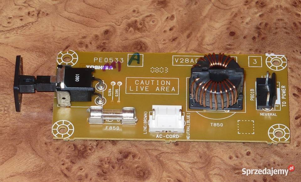 Power Switch Toshiba V28A000712A1 Lublin sprzedam