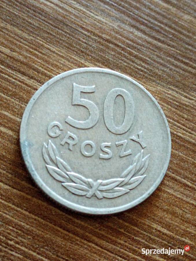 Sprzedam monete 50 gr 1974 zzm Chełm