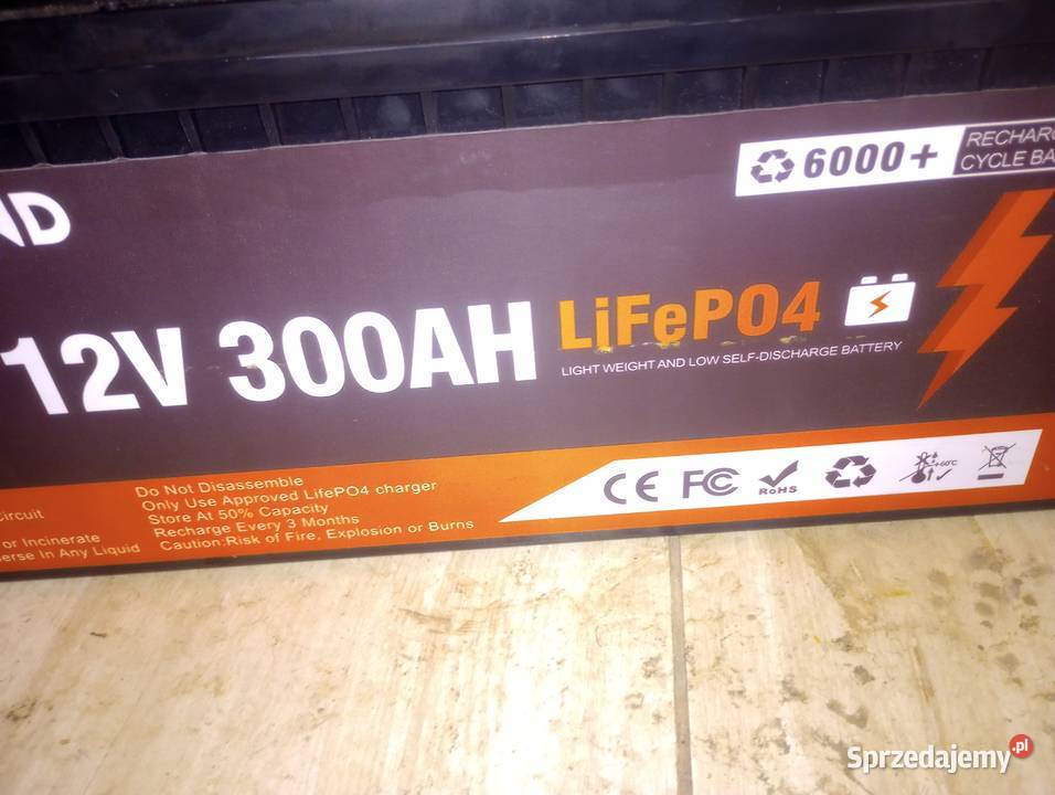 POWLAND 200ah12v Lifepo4 sprzedam